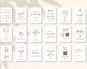 Modern Baby Shower Games Pack, Baby Word Search, Draw the Baby, Baby Pictionary, Baby Trivia Quiz, Baby Mad Libs, Baby Family Feud, Bingo