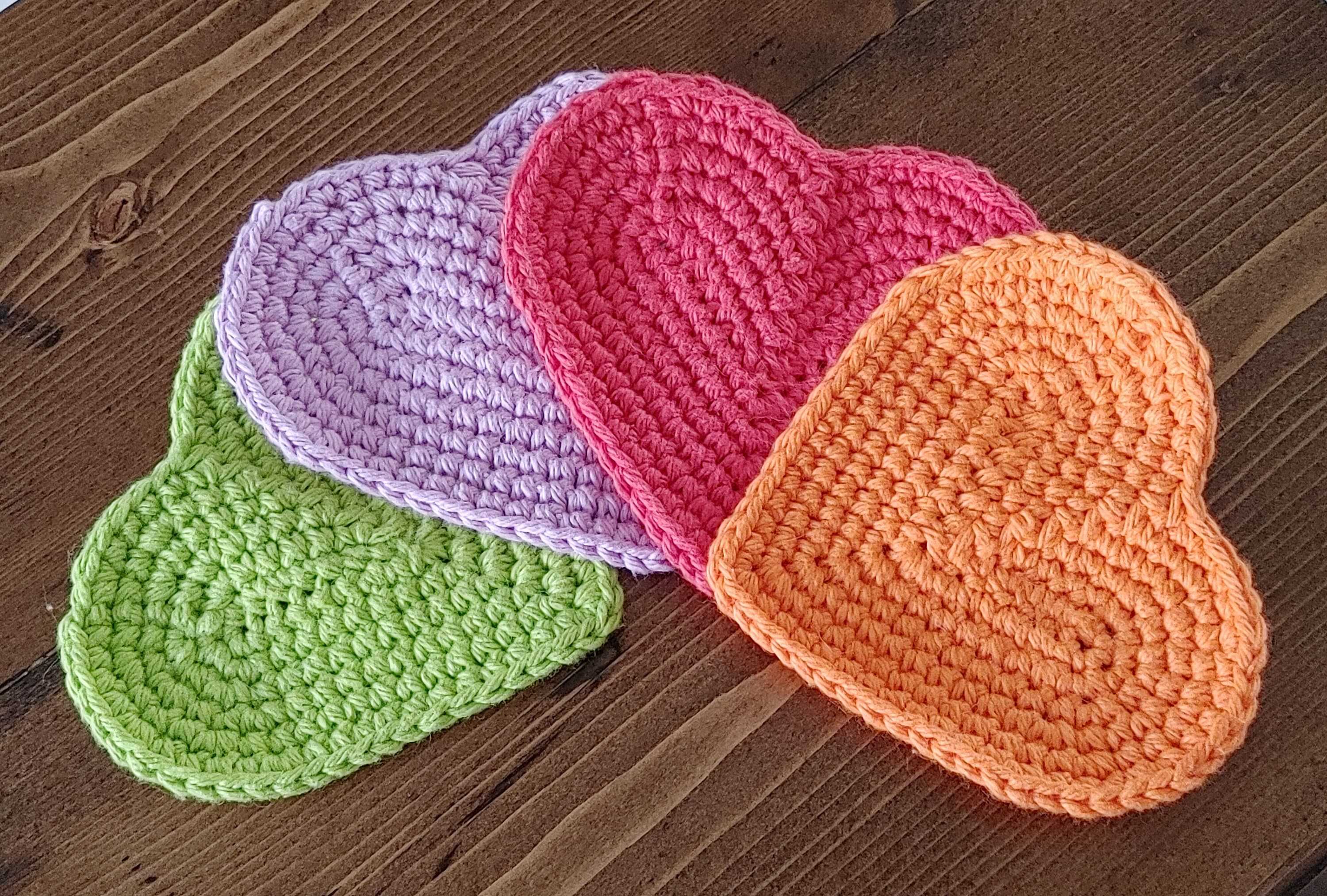 Heart Knit Fabric -  Canada