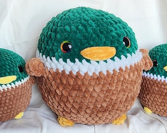 Chubby Mallard, Jumbo Chubby Duck, 2 sizes