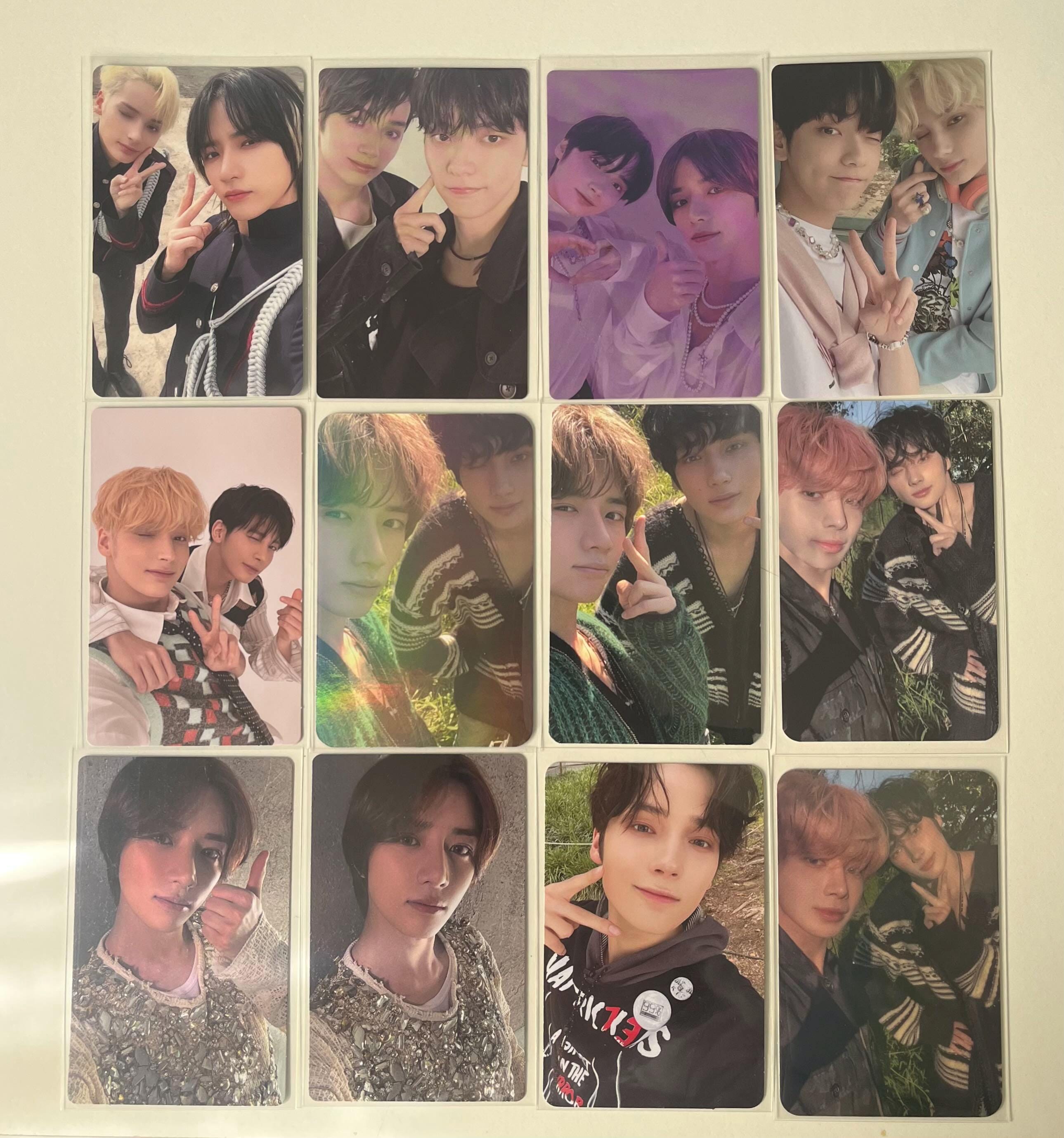 Txt Official Photocard Soobin - Etsy