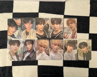 TXT OFFICIAL Album Photocards