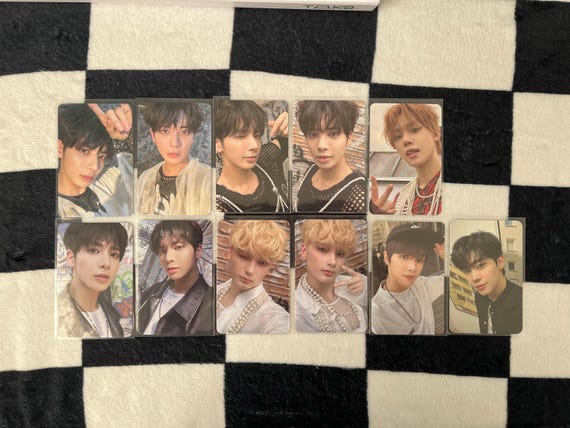 TXT OFFICIAL Album Photocards