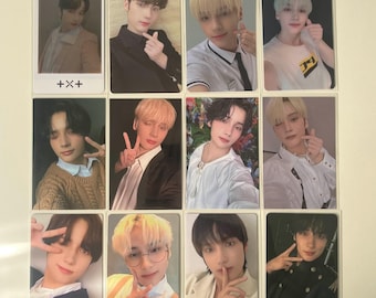 TXT OFFICIAL PHOTOCARDS #1