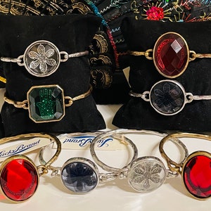 Evening shimmer bracelet