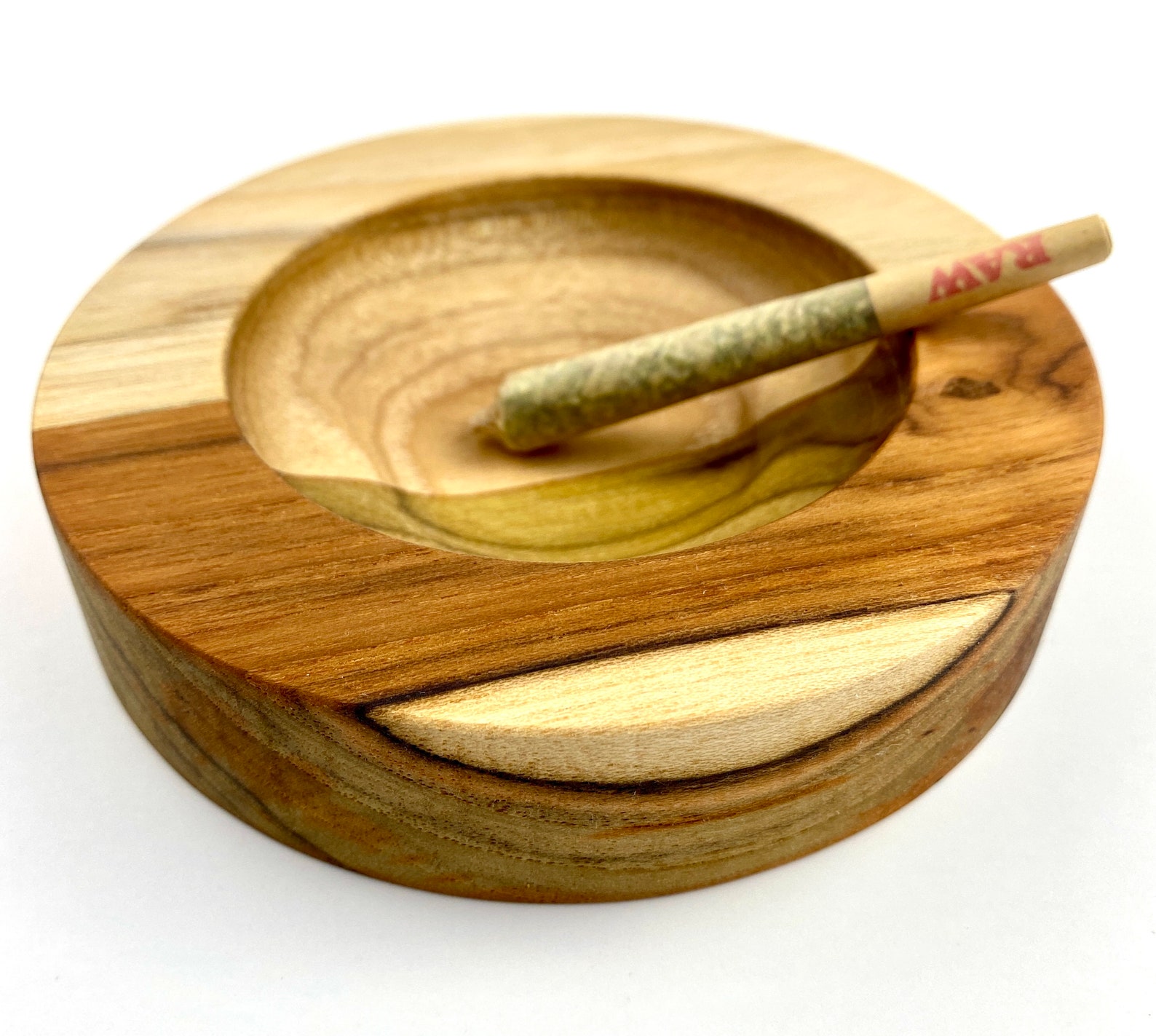 Teak Wood Ashtray Wooden Ash Tray Solid Wood Ashtray Etsy