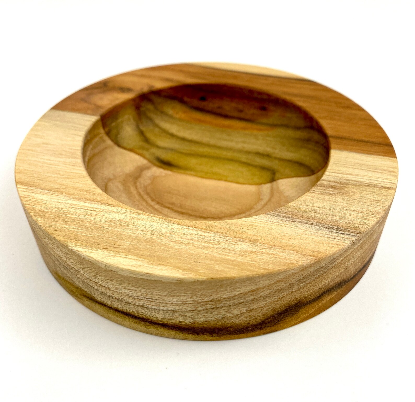 Teak Wood Ashtray Wooden Ash Tray Solid Wood Ashtray Etsy