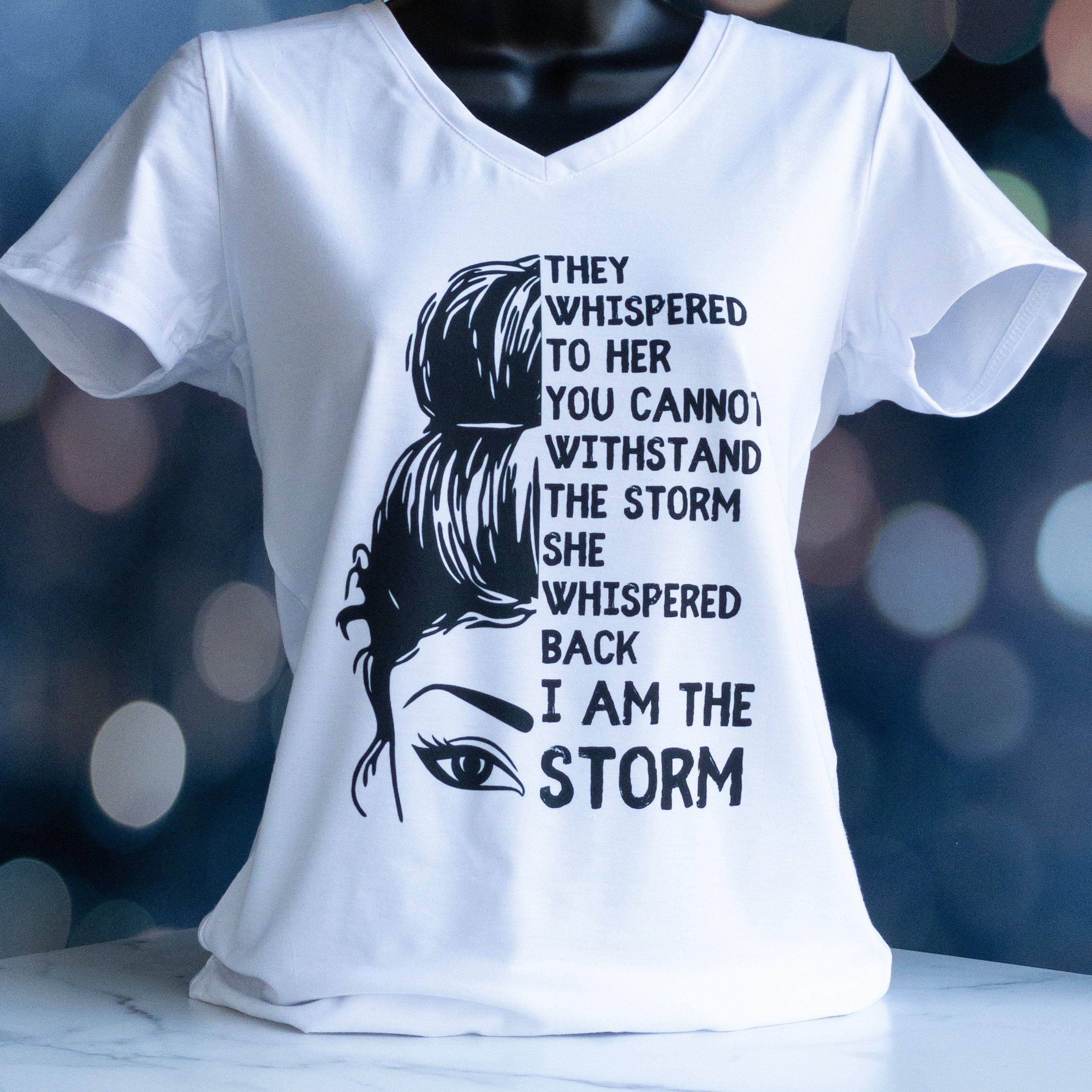 I am the storm…