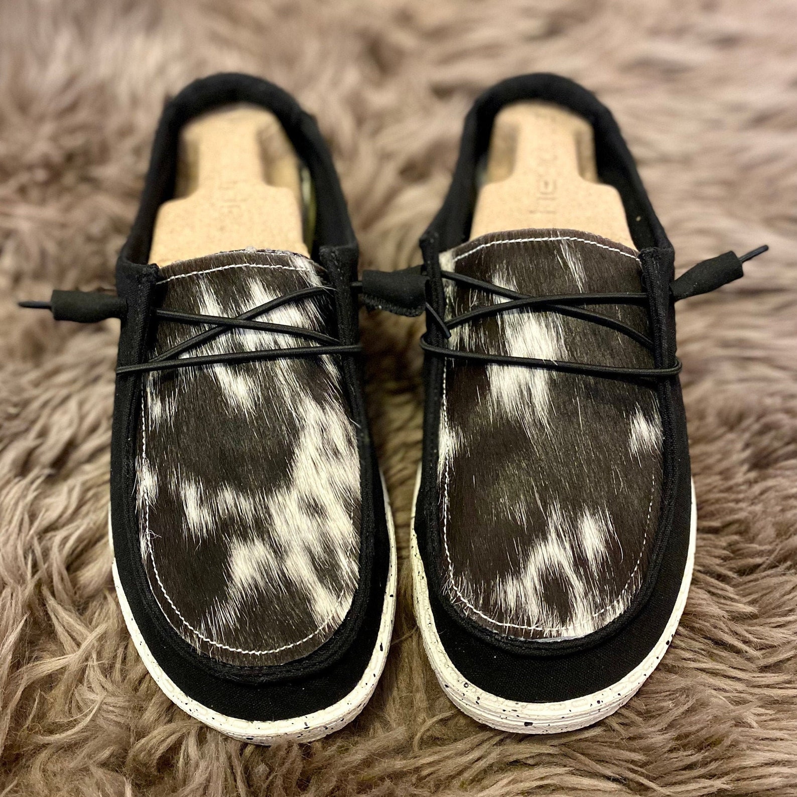cowhide hey dudes amazon