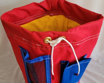 Big Red BOAT BAG
