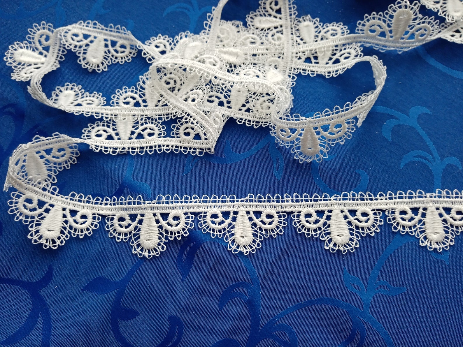 German Lace Vintage Lace Plauen Ribbon Lace Interior Lace Etsy