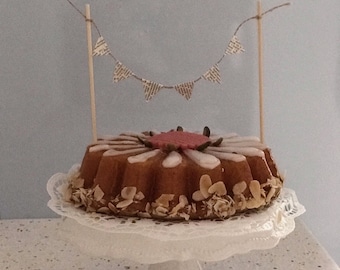 Cake topper girlande - Bewundern Sie dem Liebling der Redaktion
