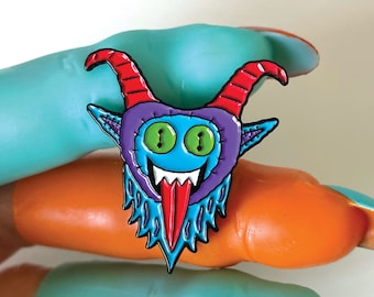 Krampus Pin