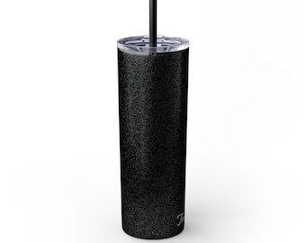 Magere Tumbler met rietje, 20oz