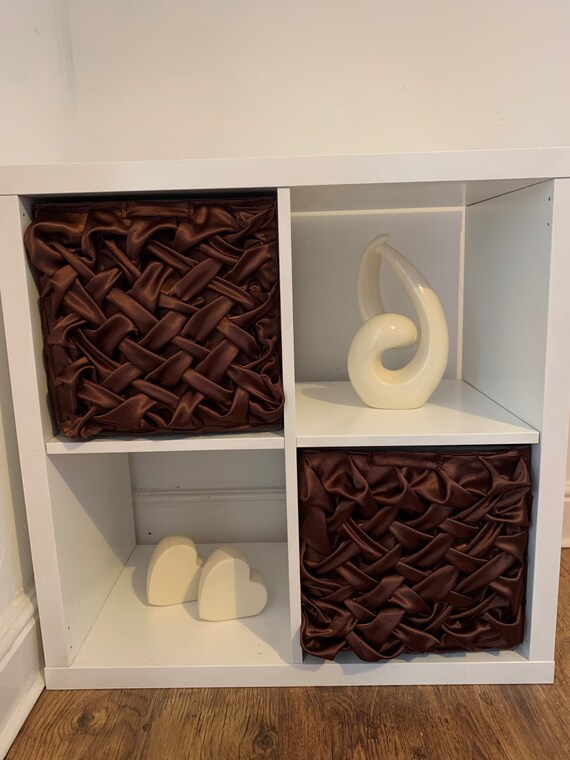 IKEA Drona Kallax Box Covers Set of Two Etsy UK