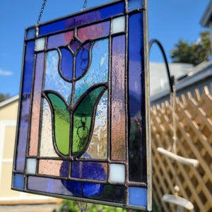 Tulip Stained Glass