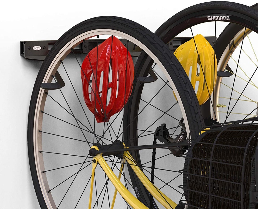 Koova Wall Mount Bike Storage Rack Garage Hanger for Bicycles Etsy