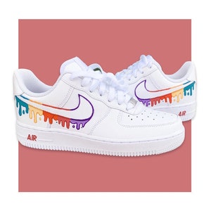 Five Color Drip Air Force 1s