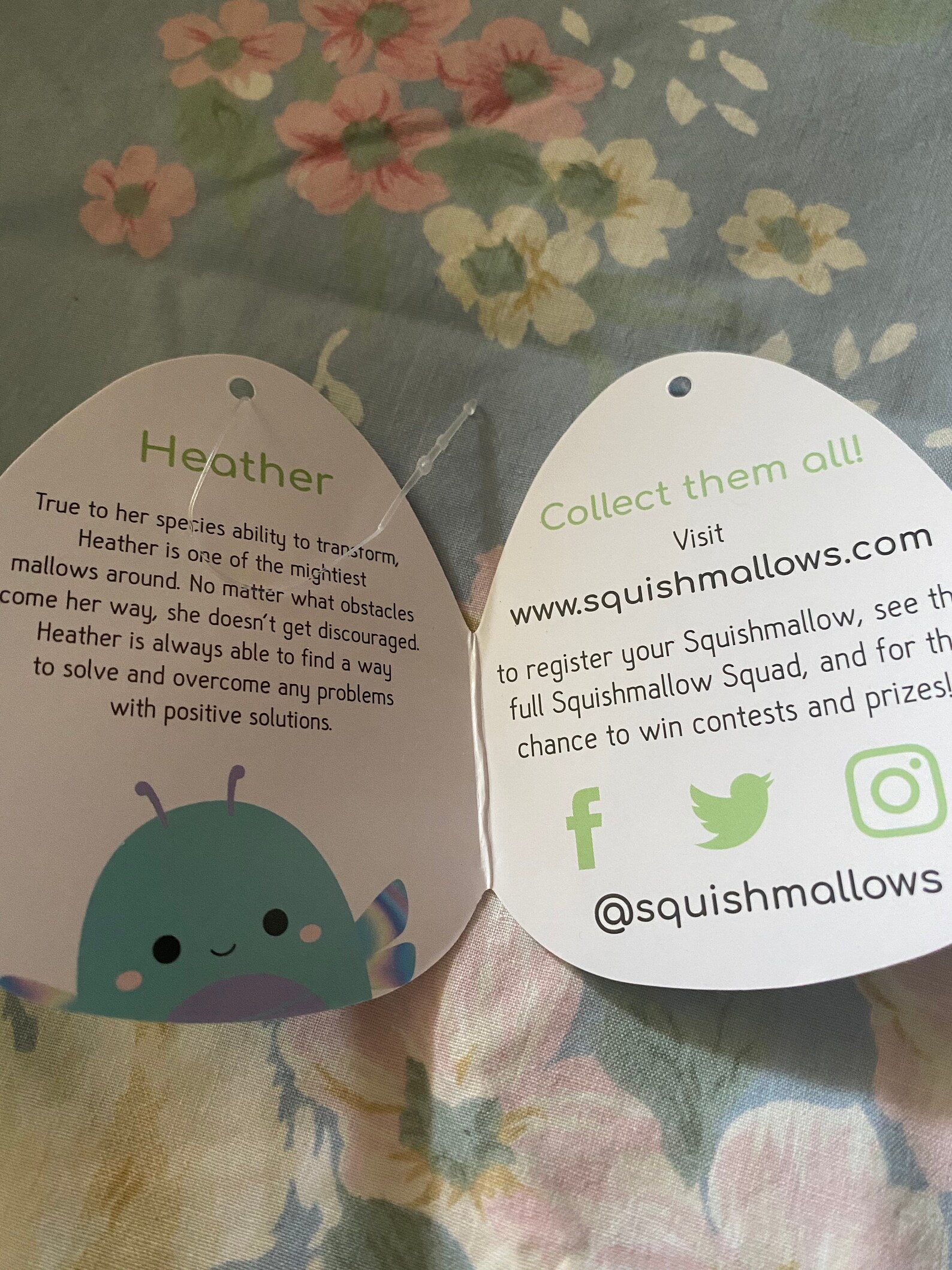 HEATHER 8 Squishmallow | Etsy