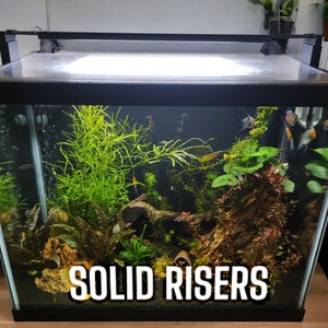 Fluval Planted & Marine 3.0 and 2.0 Light Riser, Attractive Stable Elevated Stand, Quality LED Mount, Maximize Illumination Sleek and Sturdy image 4