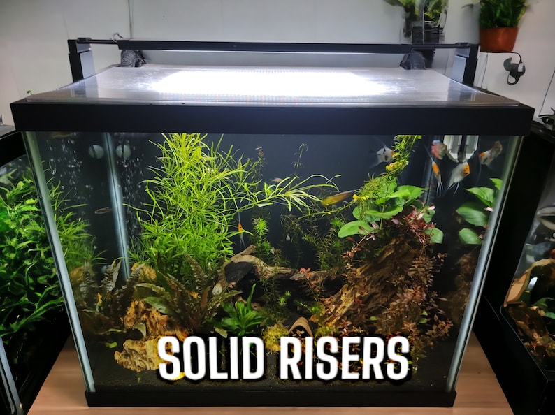 Fluval Planted & Marine 3.0 and 2.0 Light Riser, Attractive Stable Elevated Stand, Quality LED Mount, Maximize Illumination Sleek and Sturdy image 4