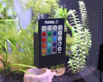 Fluval Flex remote control holder, Compatible with Flex 9 Gallon (34 L) and Flex 15 Gallon (57 L) Aquariums