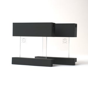 Hygger Advanced Light Riser, Attractive Stable Elevated Stand, Quality LED Mount, Maximize illumination, Sleek Sturdy