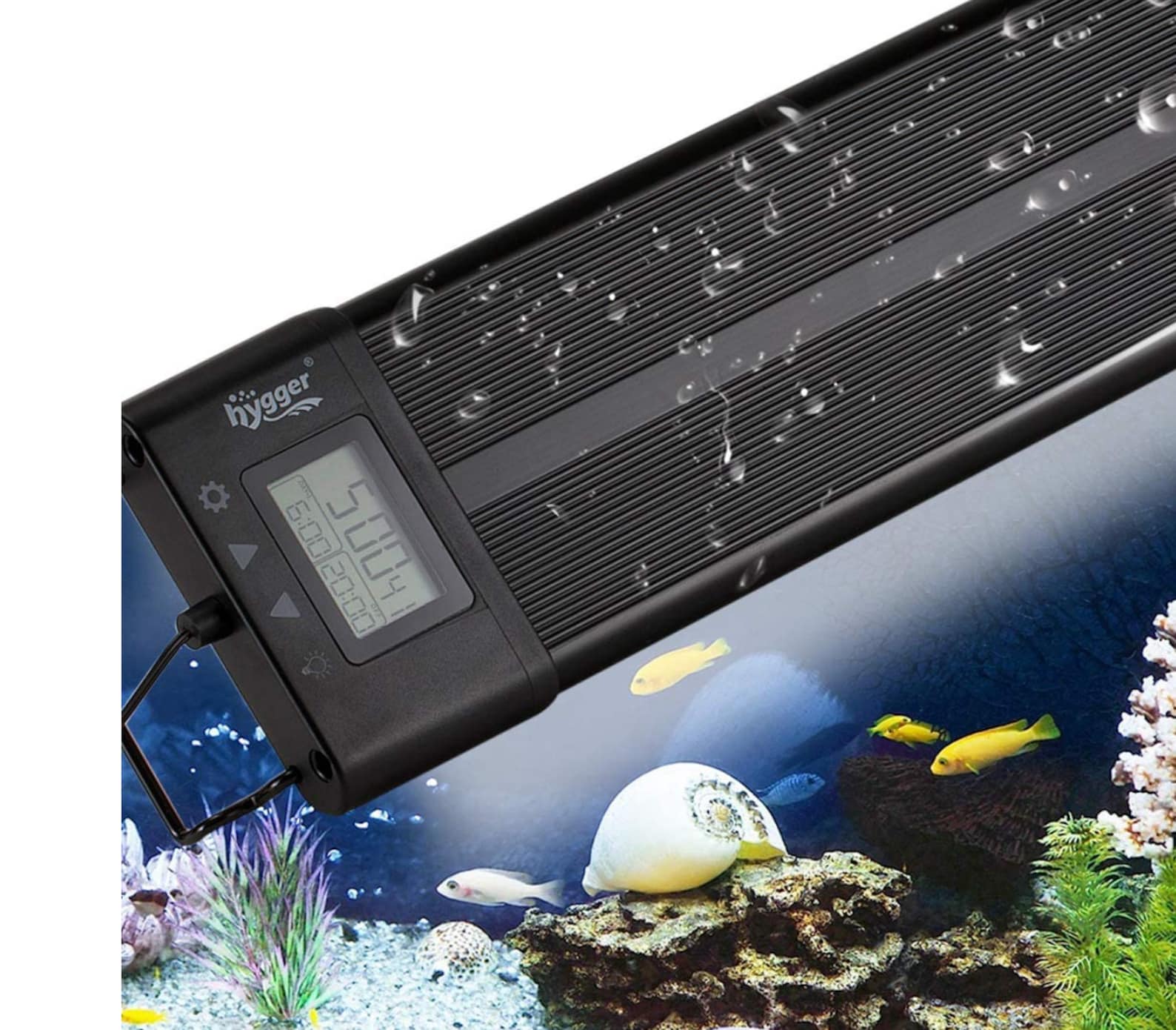 Hygger Programmable LED Light Riser Set Aquarium Light Lift Etsy