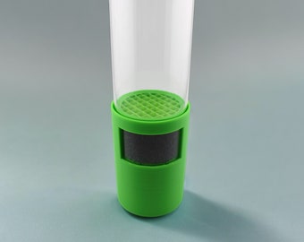 Protecteur anti-déversement et remplissage Python pour frites et crevettes