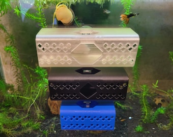 Betta, Shrimp, and Pleco Hide, Fish house, aquarium decor