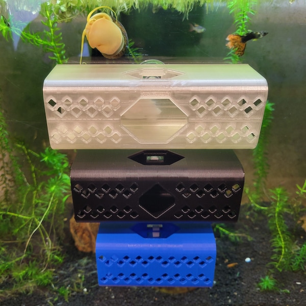 Betta, Shrimp, and Pleco Hide, Fish house, aquarium decor