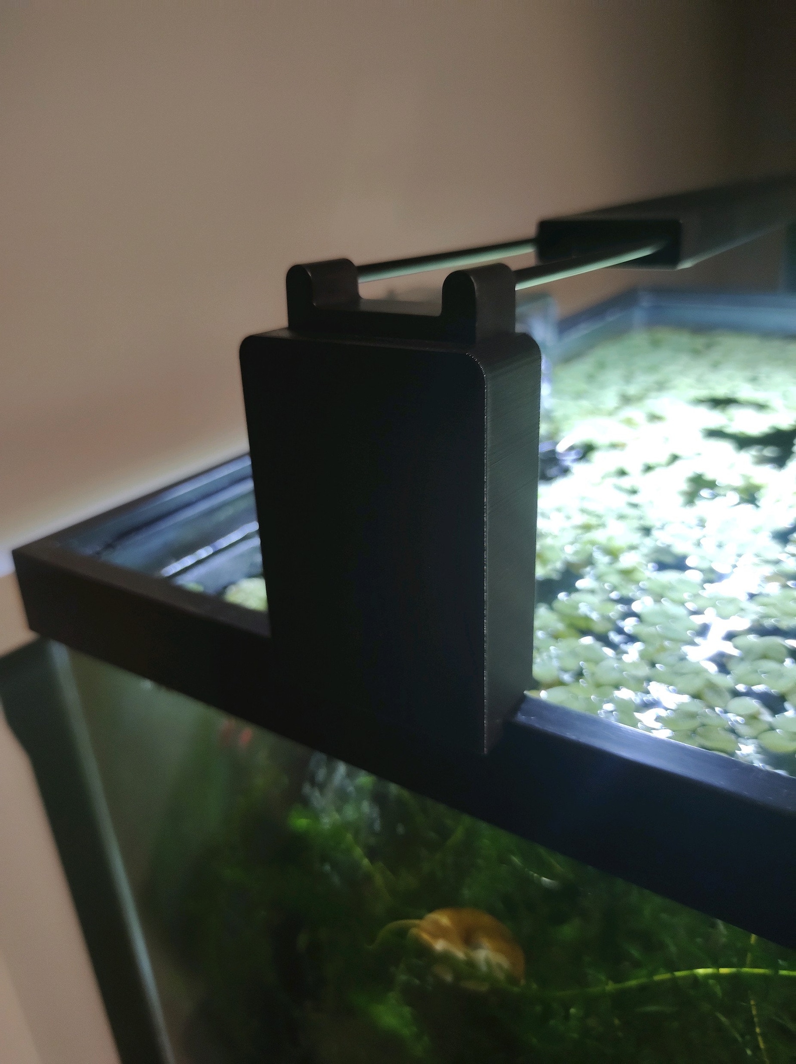 Fluval Aquasky 2.0 Riser Set LED Stand Aquarium Light Lift Etsy