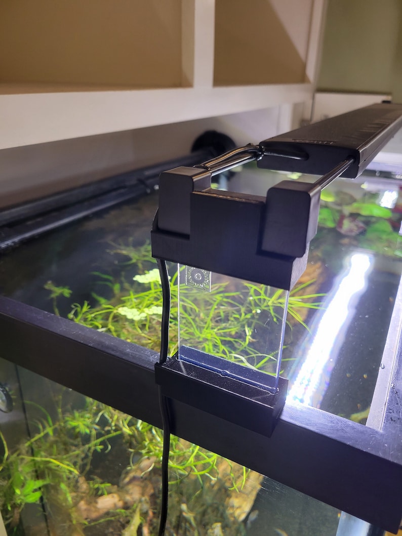 Fluval Planted & Marine 3.0 and 2.0 Light Riser, Attractive Stable Elevated Stand, Quality LED Mount, Maximize Illumination Sleek and Sturdy image 1