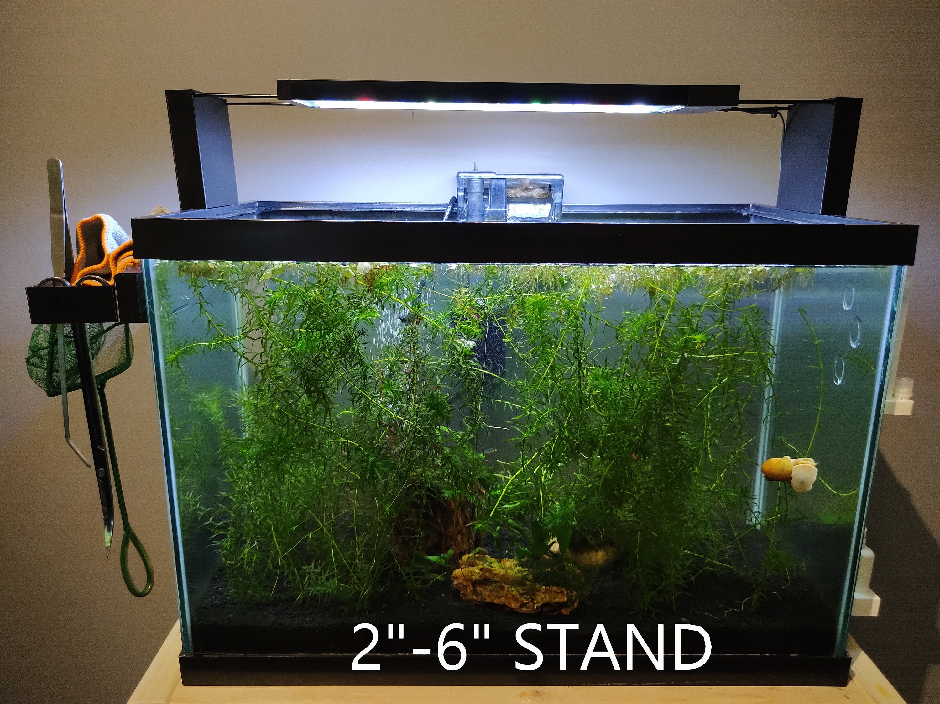 Hygger Advanced LED HG016 HG999 & HG978 Light Riser Set 4 - Etsy Canada