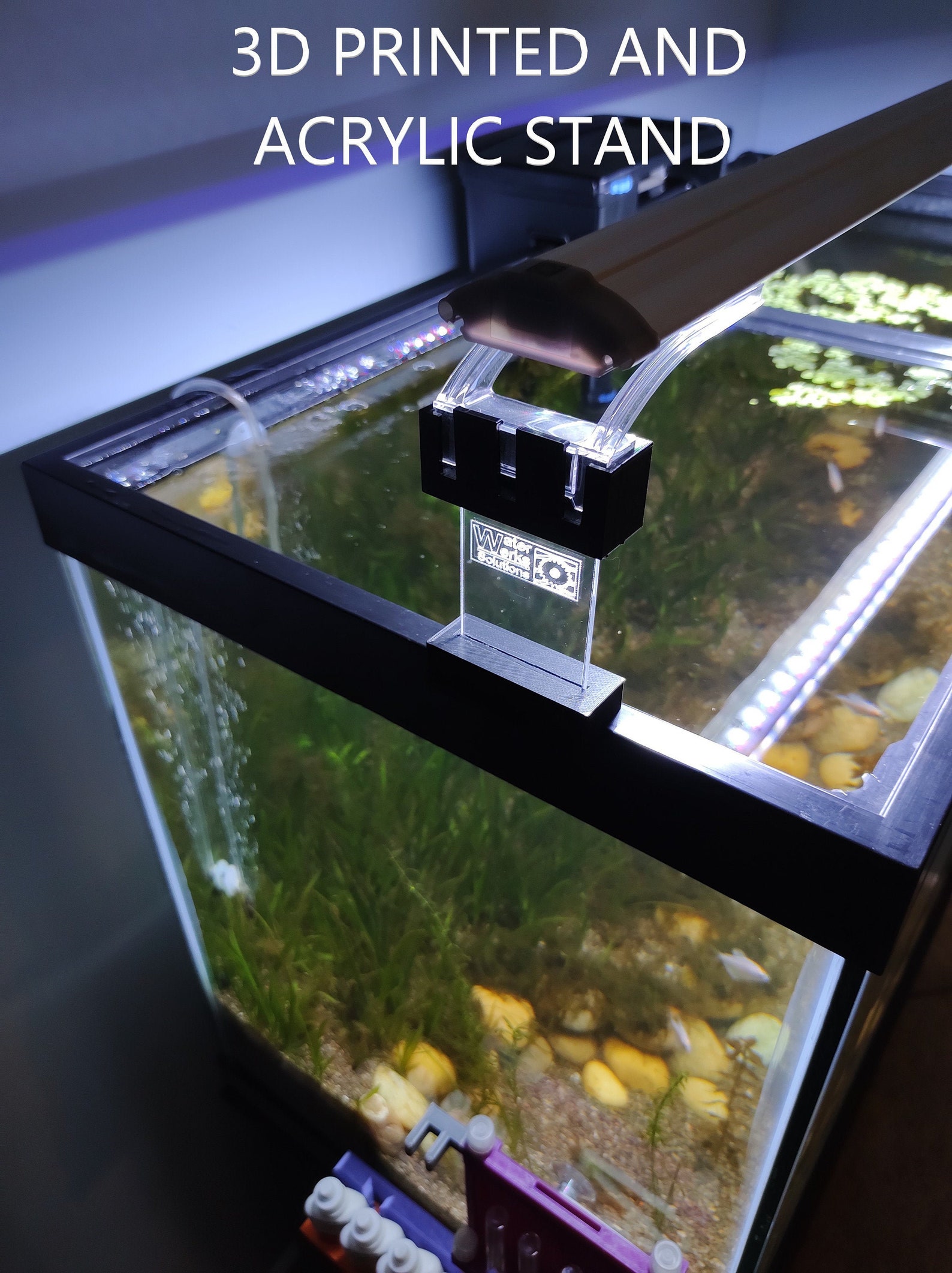 Finnex planted 24/7 ALC LED light riser set Aquarium light Etsy