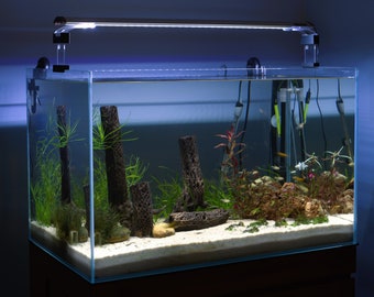 Finnex Stingray Original LED Light Riser, Attractive Stable Elevated Stand, Quality LED Mount, Maximize illumination, Sleek and Sturdy