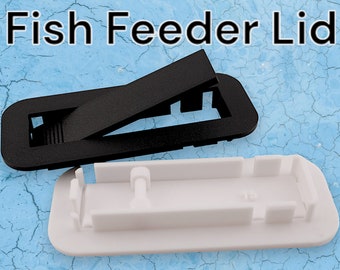 Fluval Flex Feeder Lid, tapa para acuario, abertura para alimentador de tanque