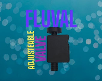 Fluval-waterregelklep