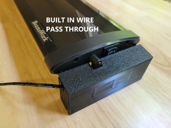 Beamswork EA Light Riser Attractive Stable Elevated Stand Quality LED Mount Maximize Illumination Sleek Sturdy Etsy