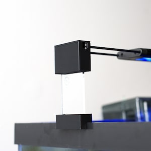 Nicrew SkyLED Light Stand (base larga de 2”) LED riser, elevador de luz para aquário, tanques plantados de aquário