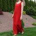 see more listings in the Linen dresses section