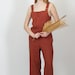 see more listings in the Linen jumpsuits section