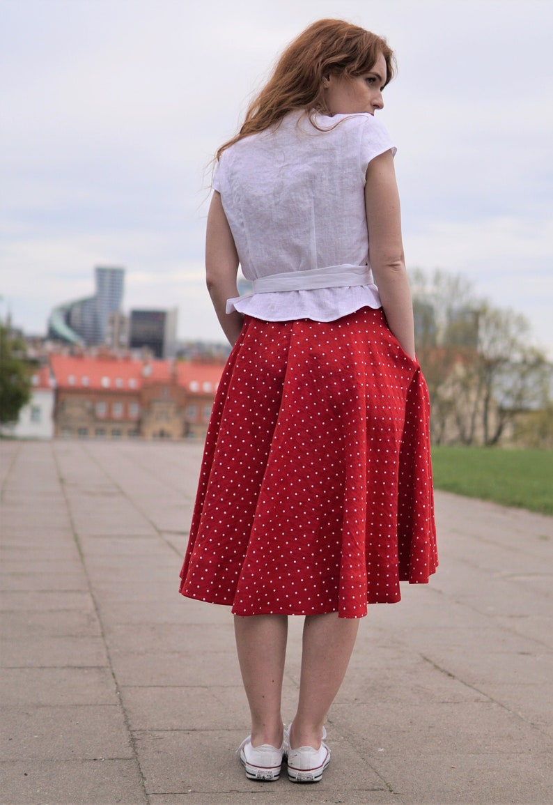 Classic White Linen Wrap Top for Women. Softened Linen Wrap Etsy