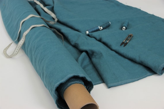 linen dress fabric by the metre Linen Viscose Blend Fabric - Breathable Dressmaking Fabric