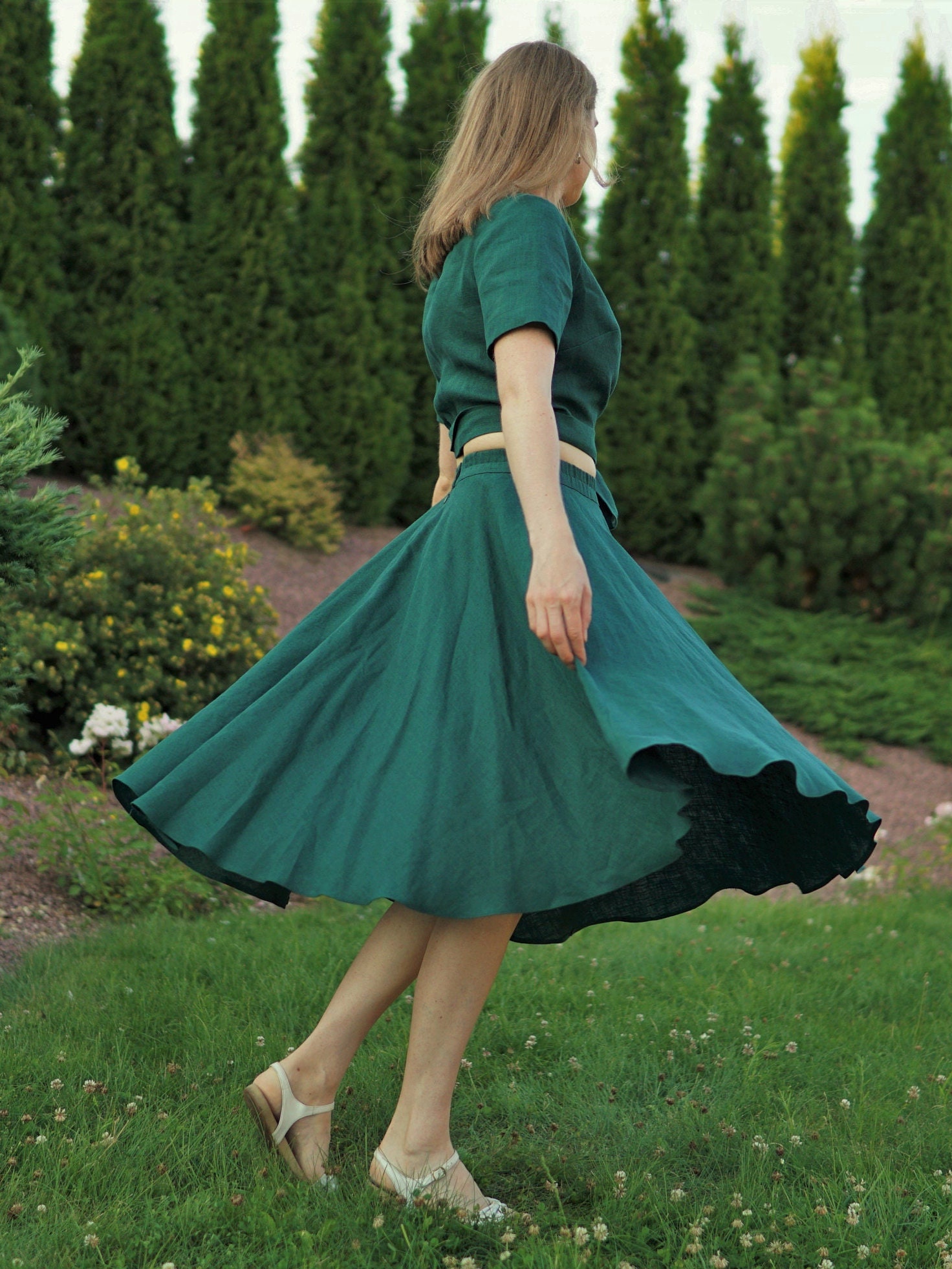 Jupe mariage invitée sale
