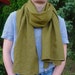 see more listings in the Linen scarfs section