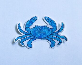 Crab Sticker