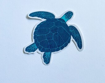 Sea Turtle Sticker