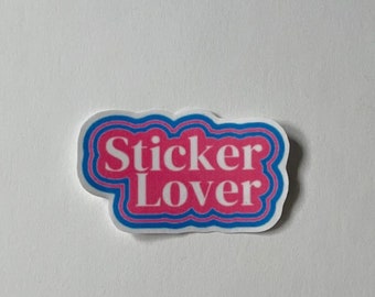 Sticker lover Sticker