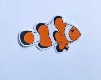 Clown Fish Sticker
