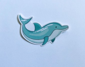 Dolphin Sticker